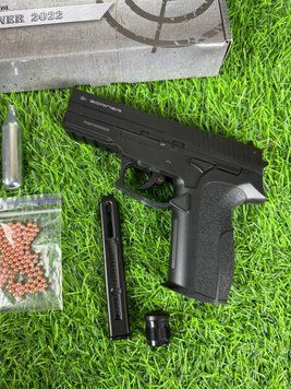 Пневматичний пістолет Sig Sauer SP2022 . Модель &ndash; Borner 2022 ( полімер) 217 фото
