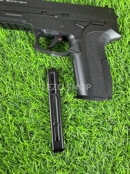 Пневматичний пістолет Sig Sauer SP2022 . Модель &ndash; Borner 2022 ( полімер) 217 фото