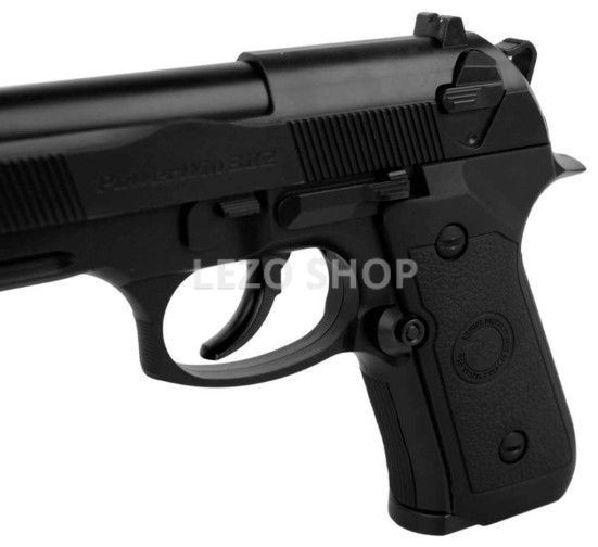 Пневматичний пістолет Beretta M9 . Модель &ndash; WinGun 302 Beretta M9 (полімер) 242 фото