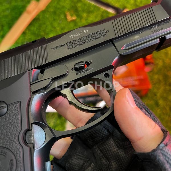 Пневматичний пістолет Beretta M9 . Модель &ndash; WinGun 302 Beretta M9 (полімер) 242 фото