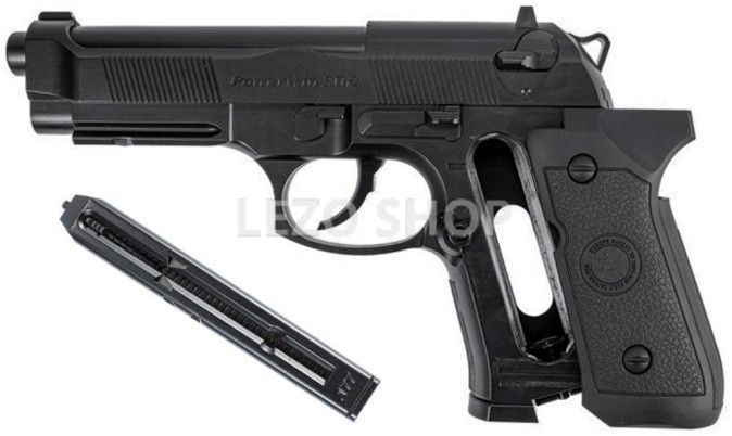 Пневматичний пістолет Beretta M9 . Модель &ndash; WinGun 302 Beretta M9 (полімер) 242 фото