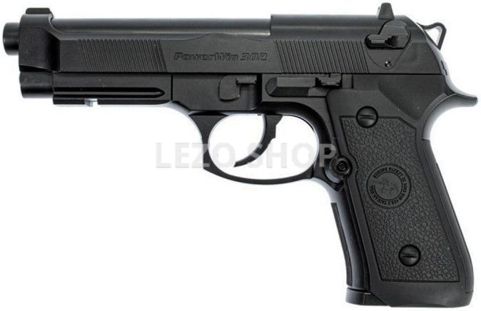 Пневматичний пістолет Beretta M9 . Модель &ndash; WinGun 302 Beretta M9 (полімер) 242 фото