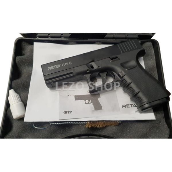 Стартовий пістолет Glock 19C . Модель &ndash; Retay G19C 221 фото