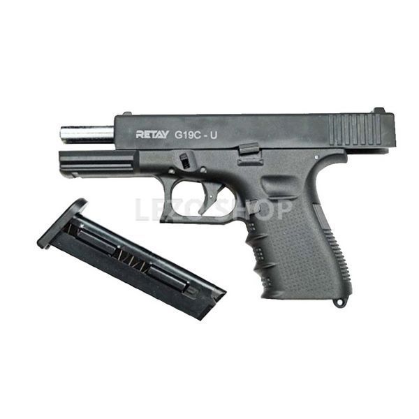 Стартовий пістолет Glock 19C . Модель &ndash; Retay G19C 221 фото