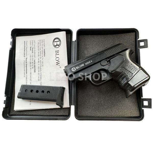 Стартовий пістолет Beretta 950 . Модель &ndash; BLOW Mini 09 222 фото