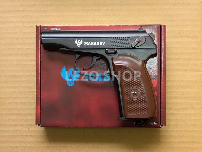 Пневматичний пістолет ПМ Blowback . Модель &ndash; WinGun 113 Blowback (метал) 162 фото