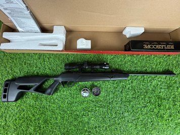 Пневматична рушниця Crosman Vital Shot .177cal.4,5 mm ( 20j) 305/с + Приціл з кріпленням 4х32 226 фото