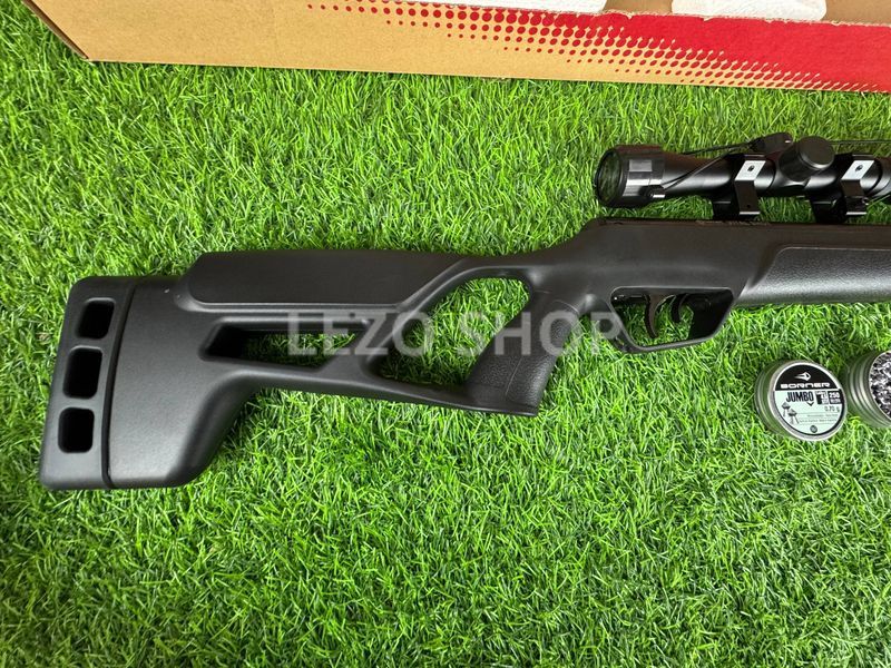 Пневматична рушниця Crosman Vital Shot .177cal.4,5 mm ( 20j) 305/с + Приціл з кріпленням 4х32 226 фото