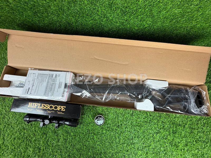 Пневматична рушниця Crosman Vital Shot .177cal.4,5 mm ( 20j) 305/с + Приціл з кріпленням 4х32 226 фото