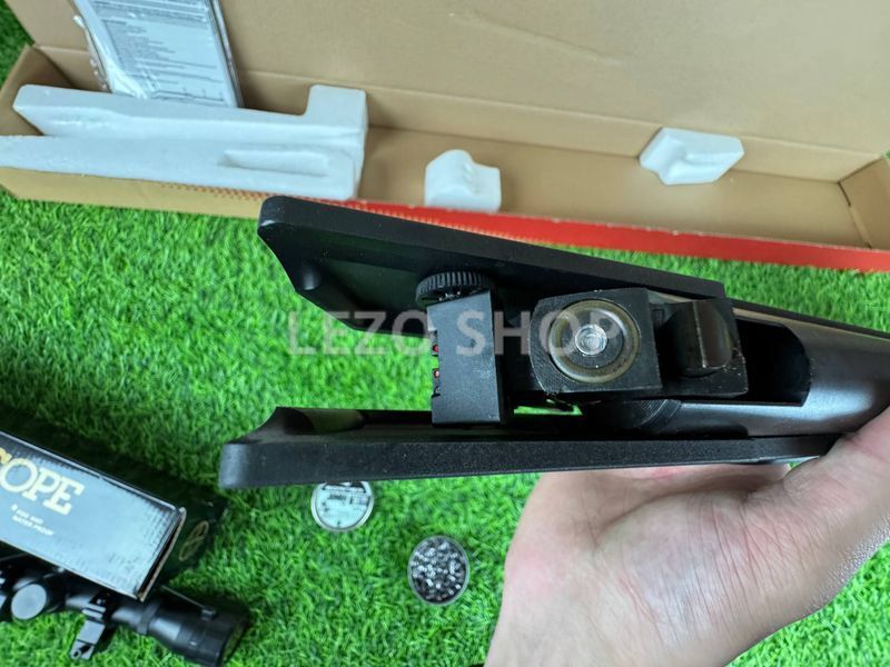 Пневматична рушниця Crosman Vital Shot .177cal.4,5 mm ( 20j) 305/с + Приціл з кріпленням 4х32 226 фото