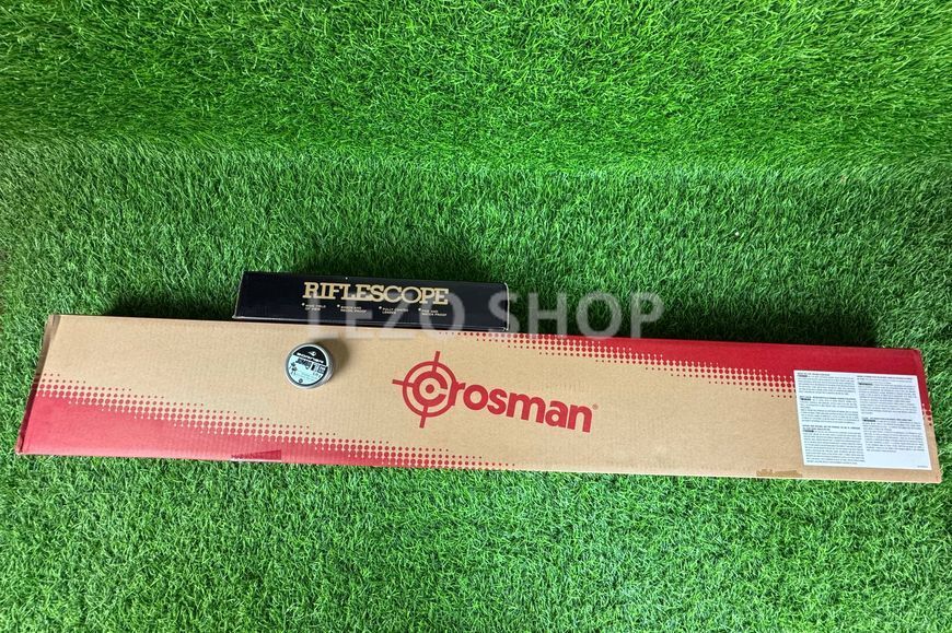 Пневматична рушниця Crosman Vital Shot .177cal.4,5 mm ( 20j) 305/с + Приціл з кріпленням 4х32 226 фото