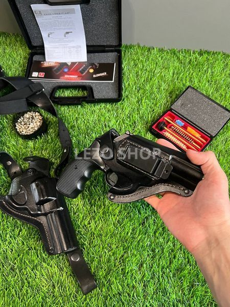 Револьвер Флобера Viper 4,5 . Модель &ndash; Ekol Viper 4,5 Black 164 фото