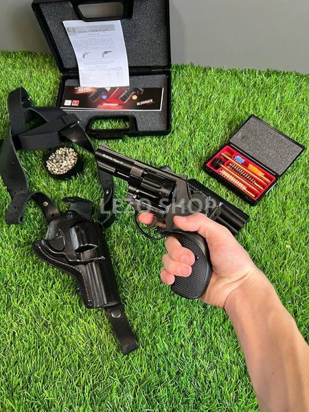 Револьвер Флобера Viper 4,5 . Модель &ndash; Ekol Viper 4,5 Black 164 фото