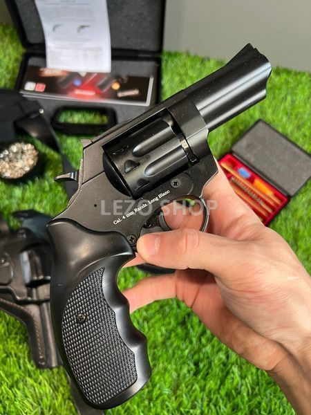 Револьвер Флобера Viper 4,5 . Модель &ndash; Ekol Viper 4,5 Black 164 фото