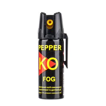Газовый баллончик Ballistol Pepper KO Fog, 50 мл 235 фото