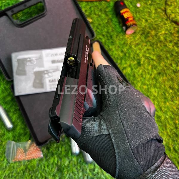 Стартовий пістолет ZORAKI 914 . Модель &ndash; Stalker 914 Black 240 фото