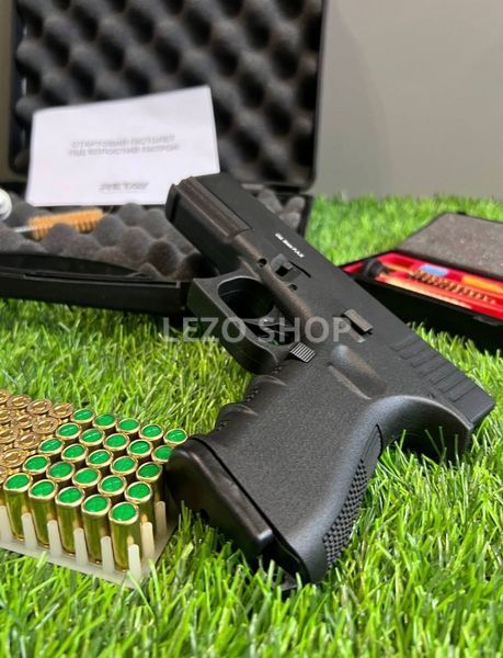 Стартовий Пістолет Glock 17 . Модель - Retay G17 209 фото