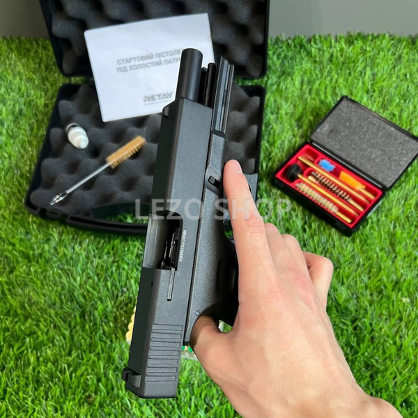 Стартовий Пістолет Glock 17 . Модель - Retay G17 209 фото