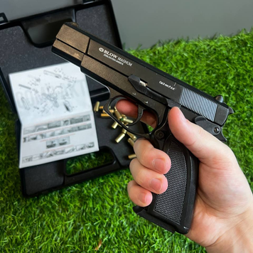 Стартовий пістолет Colt 1911 Проф версія . Модель &ndash; BLOW Magnum 252 фото