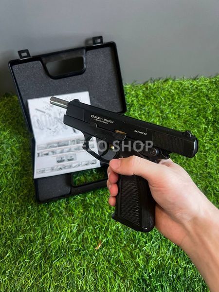 Стартовий пістолет Colt 1911 Проф версія . Модель &ndash; BLOW Magnum 252 фото