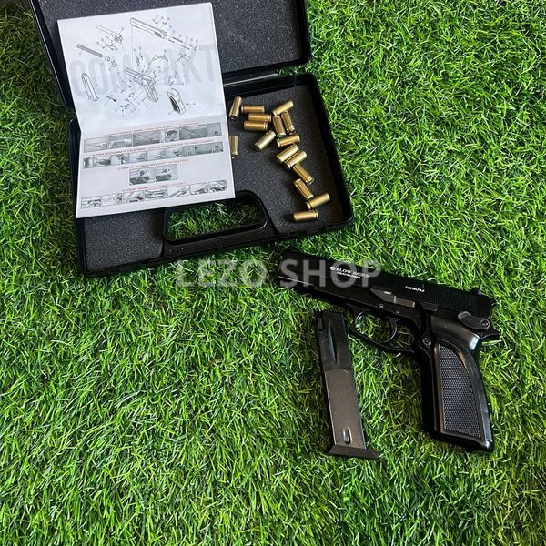 Стартовий пістолет Colt 1911 Проф версія . Модель &ndash; BLOW Magnum 252 фото