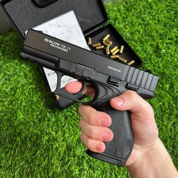 Стартовий пістолет Glock 17 Проф версія . Модель &ndash; BLOW TR-17 255 фото