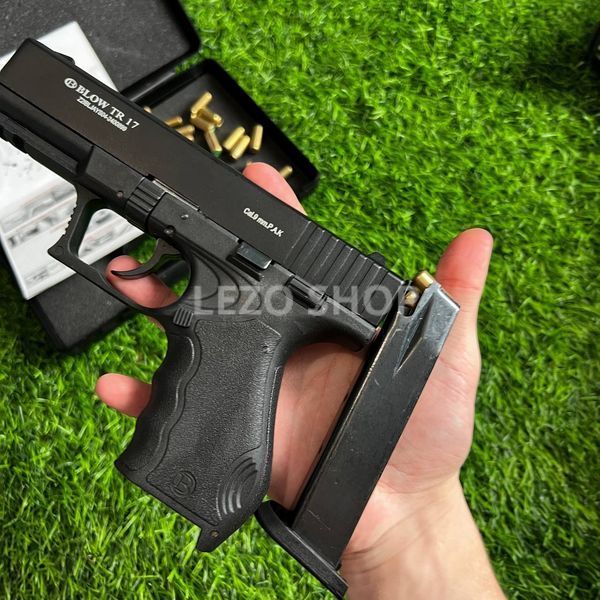 Стартовий пістолет Glock 17 Проф версія . Модель &ndash; BLOW TR-17 255 фото