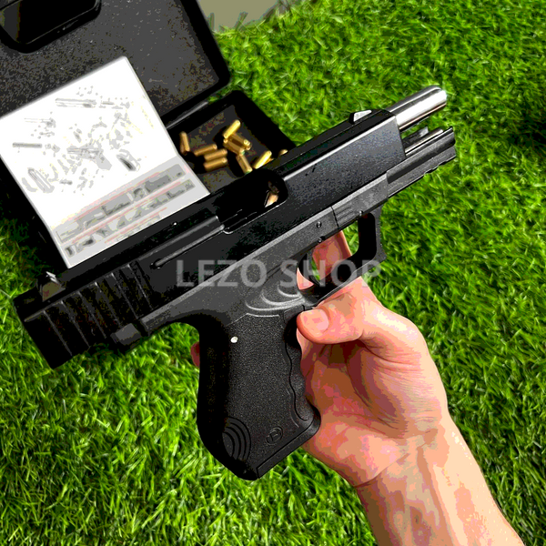 Стартовий пістолет Glock 17 Проф версія . Модель &ndash; BLOW TR-17 255 фото