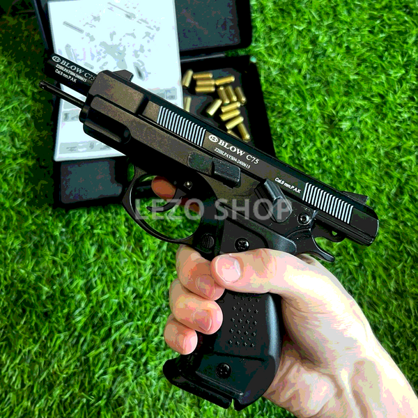 Стартовий пістолет CZ 75 (чешка) . Модель &ndash; BLOW C75 256 фото