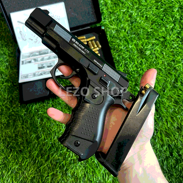 Стартовий пістолет CZ 75 (чешка) . Модель &ndash; BLOW C75 256 фото