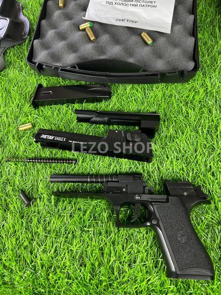 Стартовый пистолет Desert Eagle. Модель &ndash; Retay Eagle Black 285 фото