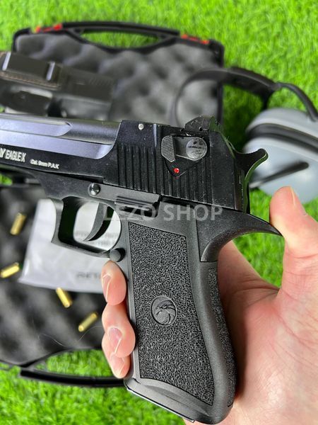 Стартовый пистолет Desert Eagle. Модель &ndash; Retay Eagle Black 285 фото