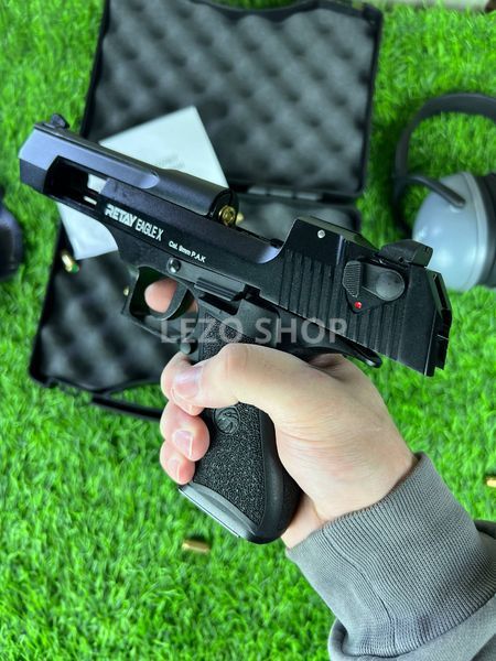 Стартовый пистолет Desert Eagle. Модель &ndash; Retay Eagle Black 285 фото