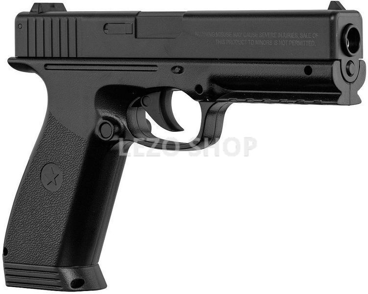 Пневматичний пістолет Glock 17 . Модель &ndash; Borner 17 ( полімер) 179 фото