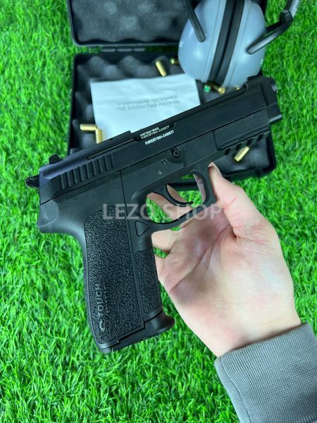 Стартовый пистолет. Модель &ndash; Retay S22 9 мм Black 287 фото