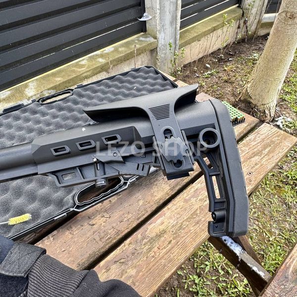 AR-15 чорна-пластик. Сигнально Шумова автоматична гвинтівка AR-15 260 фото