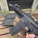 AR-15 чорна-пластик. Сигнально Шумова автоматична гвинтівка AR-15 260 фото 5