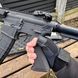 AR-15 чорна-пластик. Сигнально Шумова автоматична гвинтівка AR-15 260 фото 3