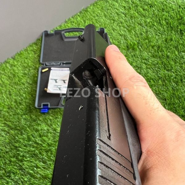 Стартовий пістолет Glock 17 . Модель &ndash; SUR G17 ANSAR + 1 магазин 210 фото