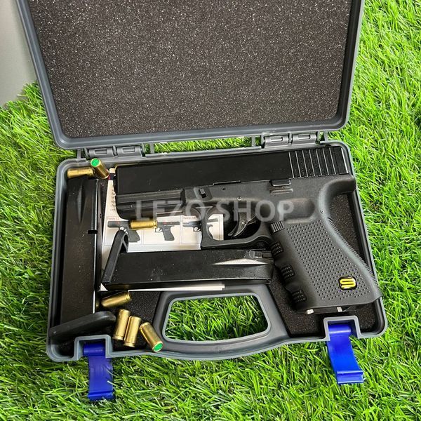 Стартовий пістолет Glock 17 . Модель &ndash; SUR G17 ANSAR + 1 магазин 210 фото