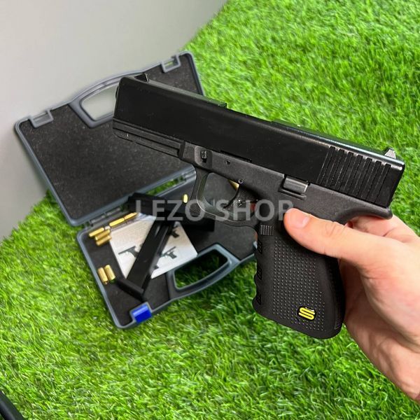 Стартовий пістолет Glock 17 . Модель &ndash; SUR G17 ANSAR + 1 магазин 210 фото