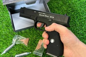 Пневматичні пістолети Borner з Blowback для реалістичних тренувань: рекомендації LezoShop фото