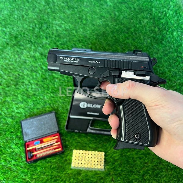 Стартовий пістолет Beretta 85 . Модель &ndash; BLOW P29 Special 9 мм 190 фото