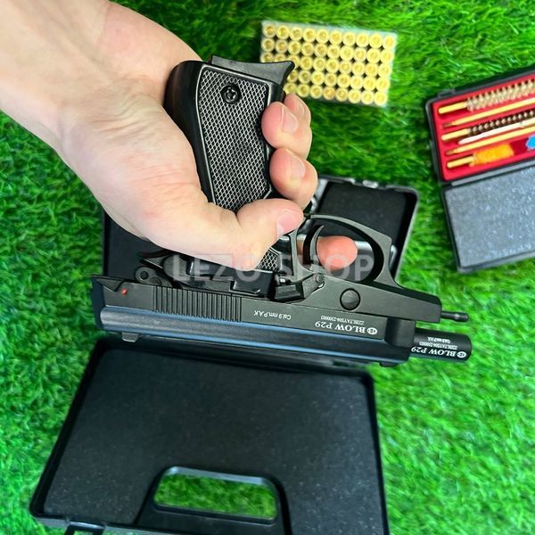 Стартовий пістолет Beretta 85 . Модель &ndash; BLOW P29 Special 9 мм 190 фото