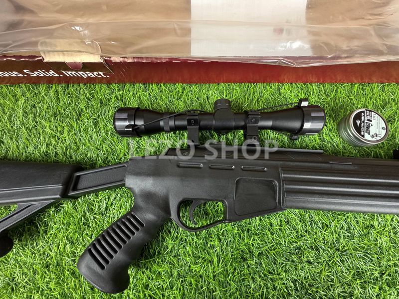 Пневматична рушниця Hatsan AirTact cal. 4,5 mm 289 фото