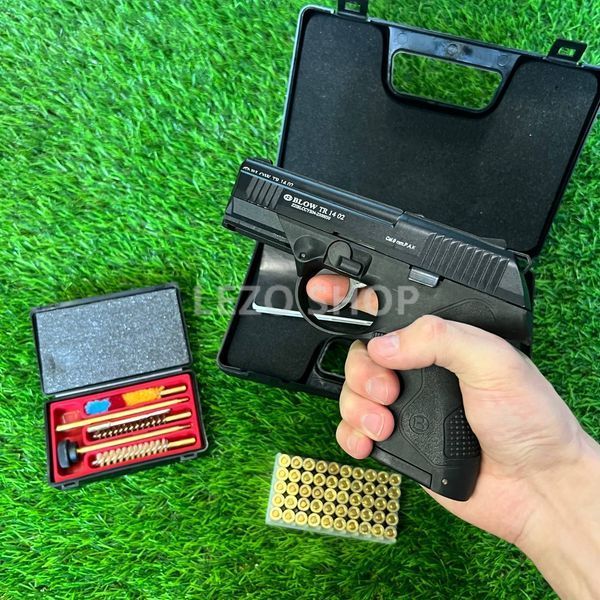 Стартовий пістолет Beretta Px4 . Модель &ndash; BLOW TR-14-02 192 фото