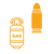 Кулі і газ