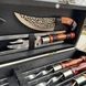 Набор &laquo;Звитяга&raquo; из 6 шампуров с деревянной ручкой 266 фото 3