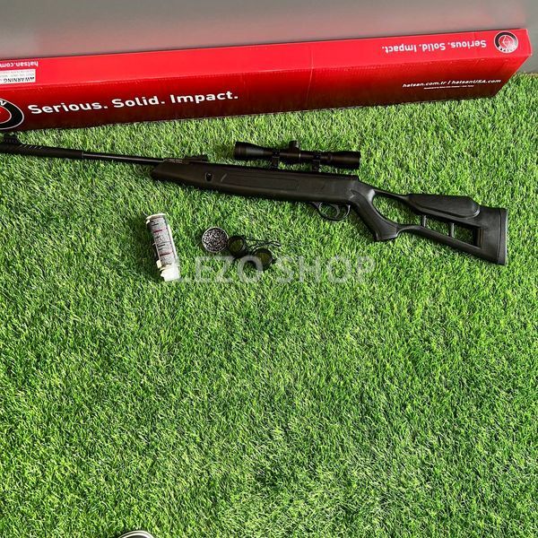 Пневматическое ружье Striker Edge cal. 4.5 + Прицел с креплением 4х32 214 фото