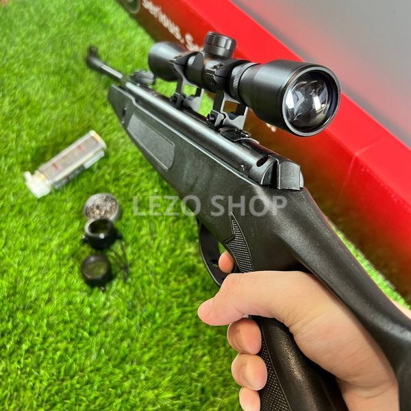 Пневматическое ружье Striker Edge cal. 4.5 + Прицел с креплением 4х32 214 фото